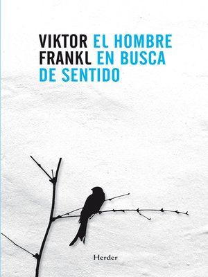 cover image of El hombre en busca de sentido